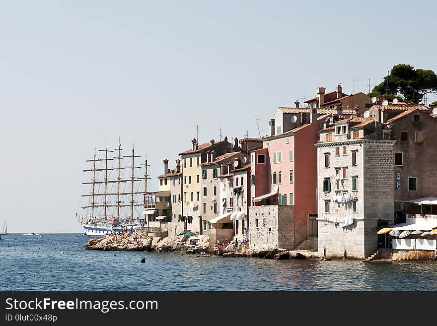 Sea, Sky, Water, Water Transportation