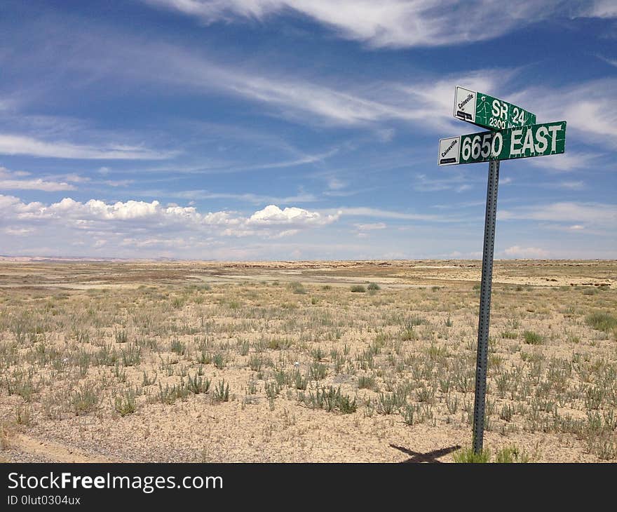 Ecosystem, Grassland, Prairie, Sky