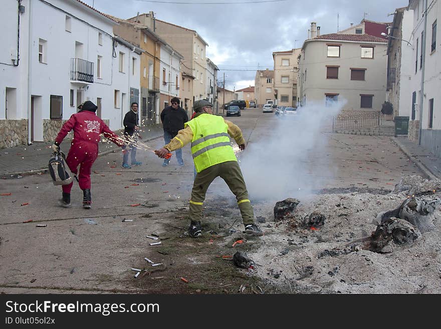 Disaster, Recreation, Street