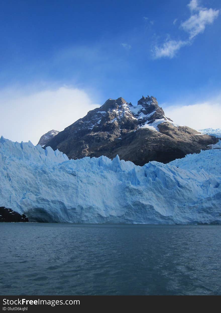 Glacial Lake, Arctic Ocean, Iceberg, Glacier