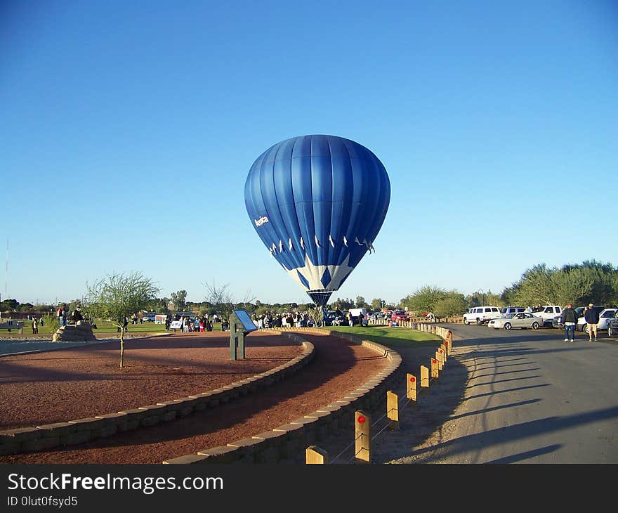 Hot Air Balloon, Hot Air Ballooning, Sky, Daytime