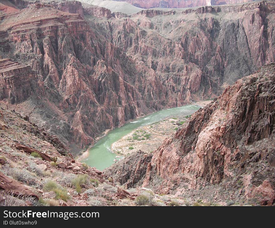 Badlands, Wilderness, Canyon, Nature Reserve