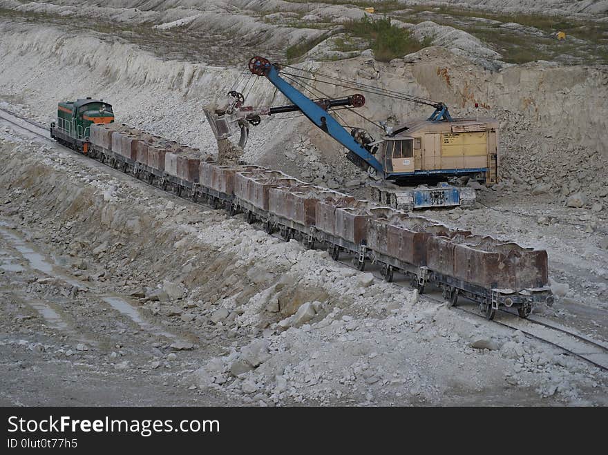 Transport, Geological Phenomenon, Sand, Soil