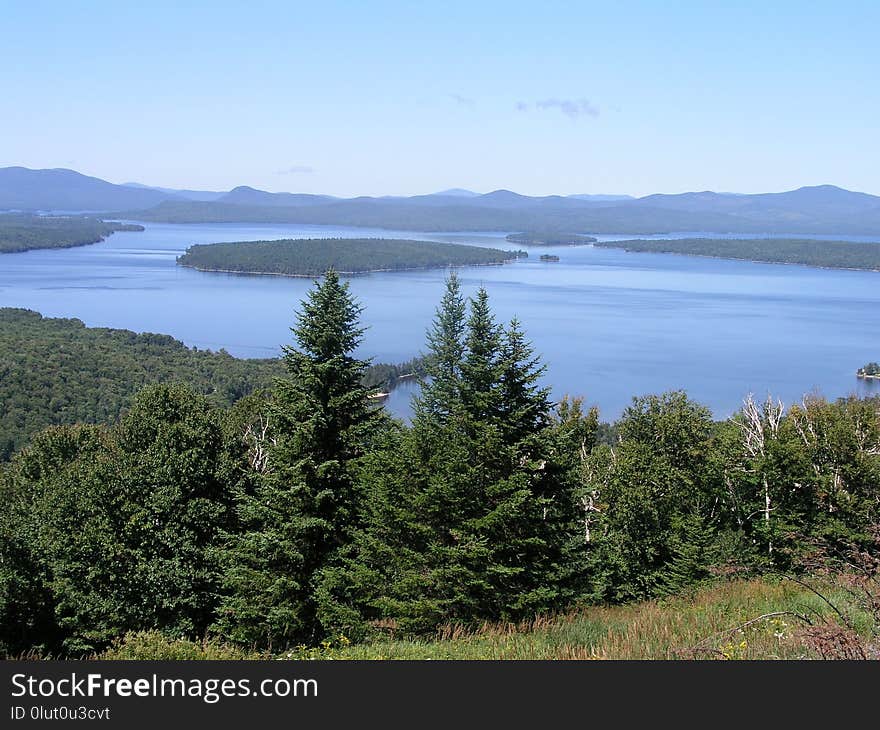 Loch, Wilderness, Lake, Nature Reserve