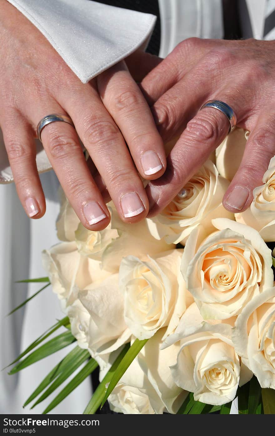 Flower, Flower Bouquet, Finger, Nail