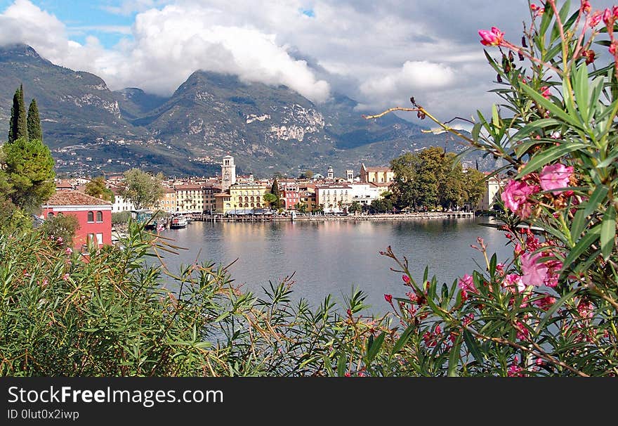 Sky, Lake, Mountain, Mount Scenery