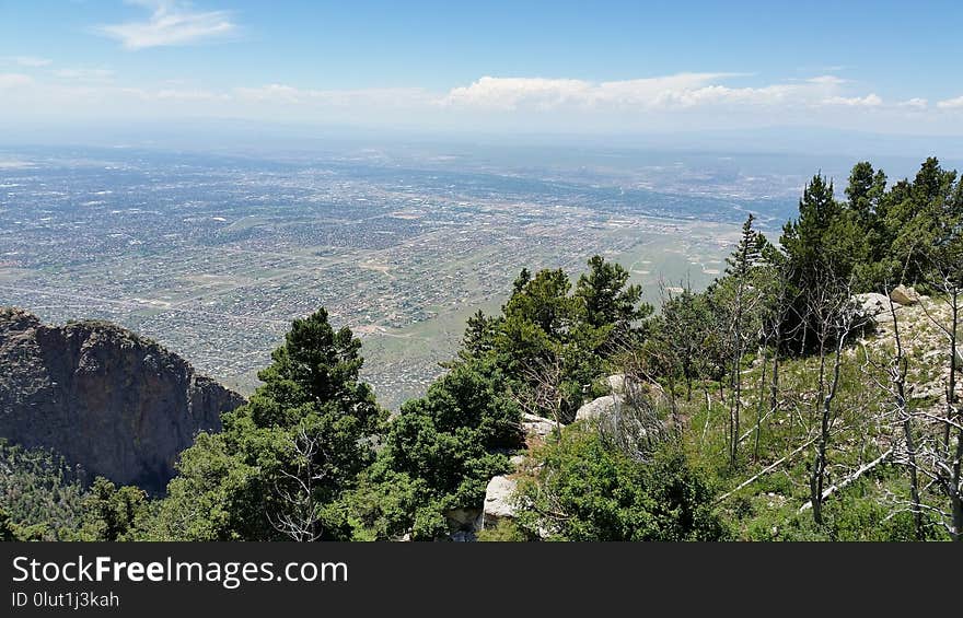 Mountainous Landforms, Ridge, Mountain, Wilderness