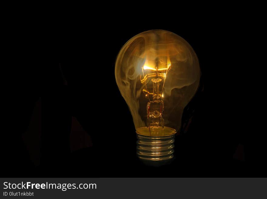 Light Bulb, Light, Lighting, Incandescent Light Bulb