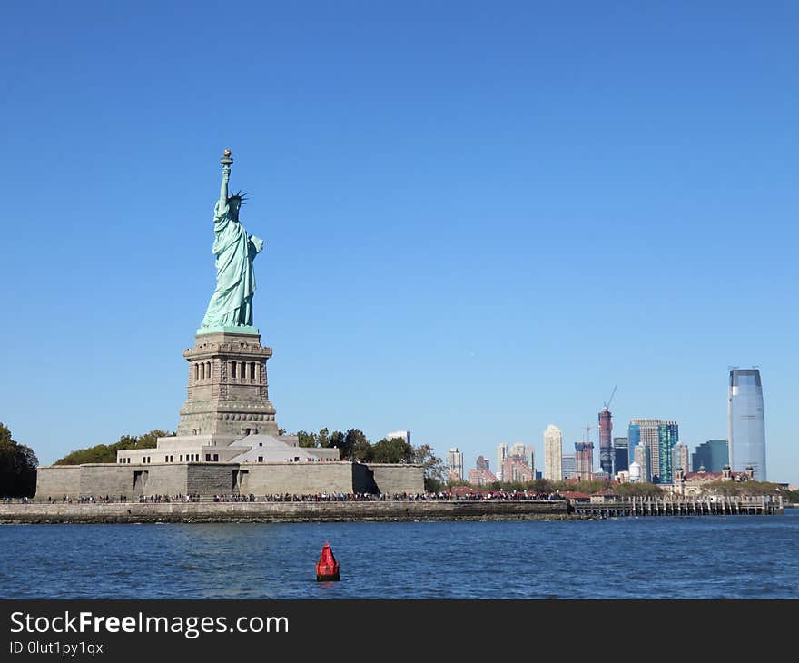 Landmark, Skyline, Monument, Daytime