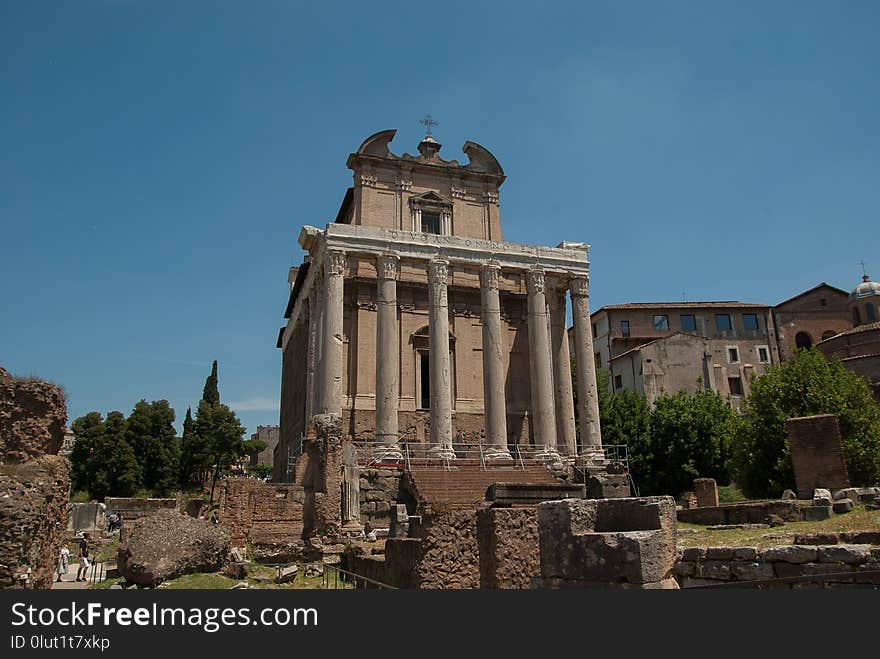 Historic Site, Sky, Ancient History, Landmark