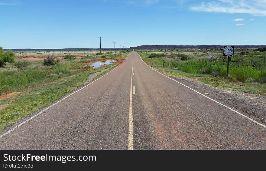 Road, Lane, Asphalt, Infrastructure