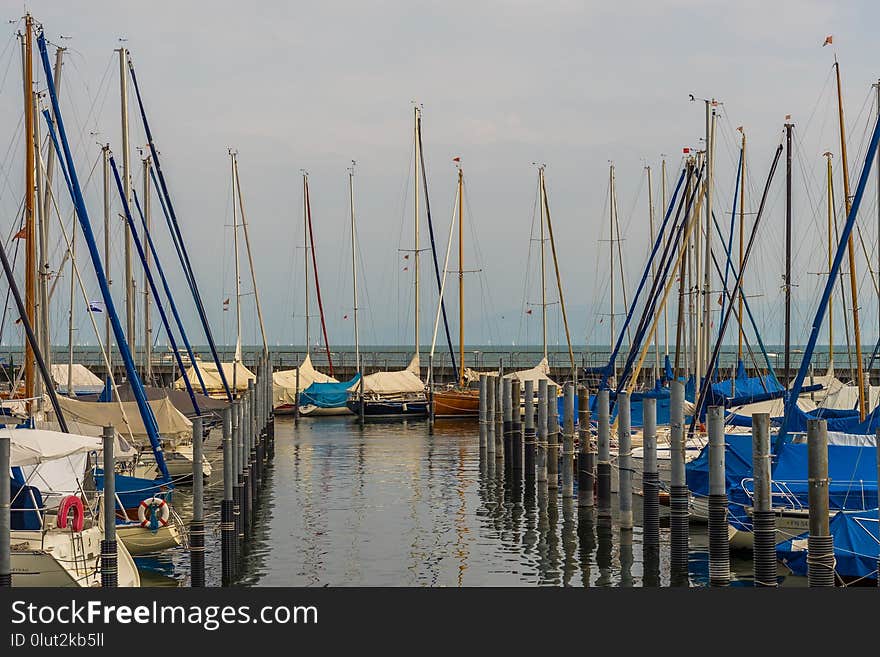 Marina, Harbor, Dock, Waterway