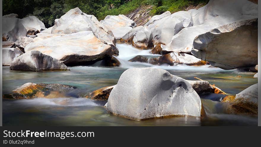 Water, Nature, Body Of Water, Watercourse