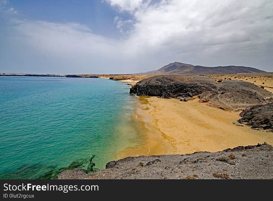 Coast, Coastal And Oceanic Landforms, Sea, Headland