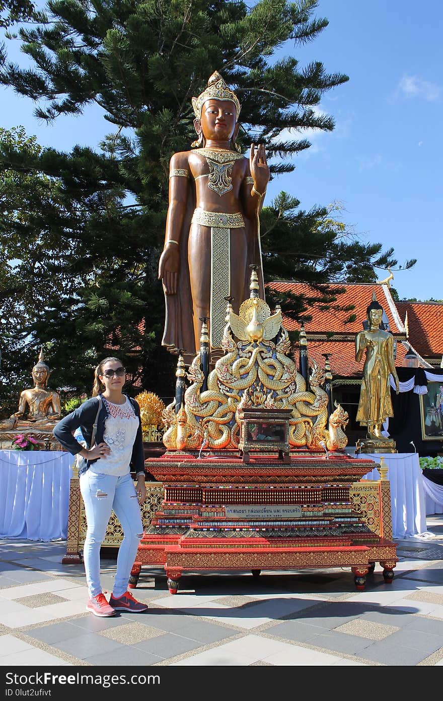 Statue, Monument, Temple, Tourism