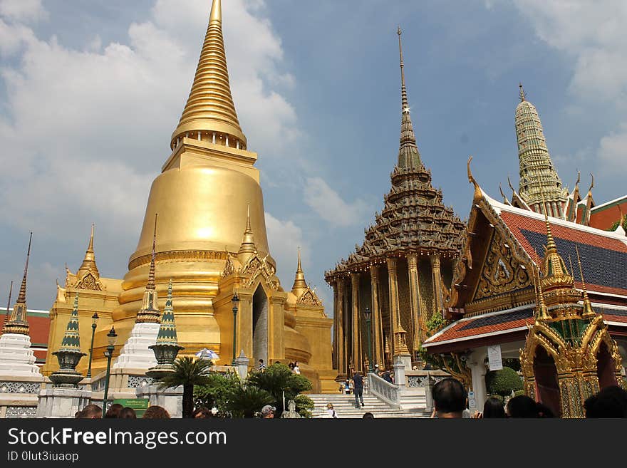 Landmark, Place Of Worship, Historic Site, Wat