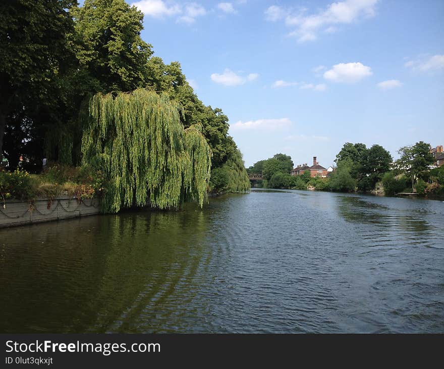 Waterway, Water, River, Body Of Water