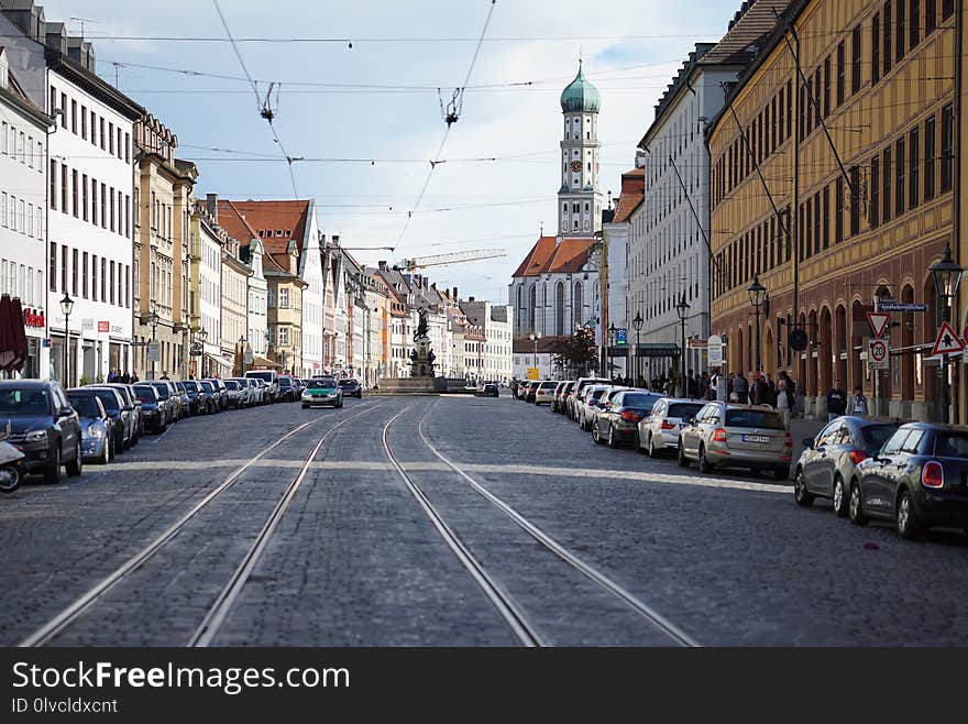 Land Vehicle, Car, Town, Road