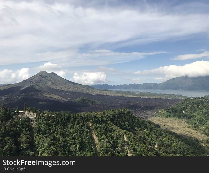 Highland, Ridge, Sky, Wilderness