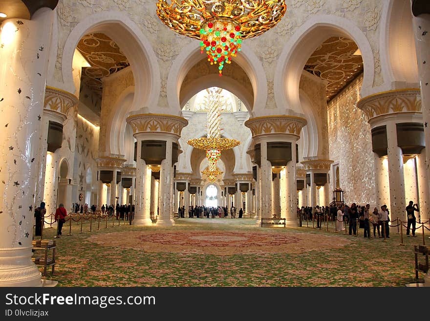 Column, Place Of Worship, Function Hall, Religious Institute