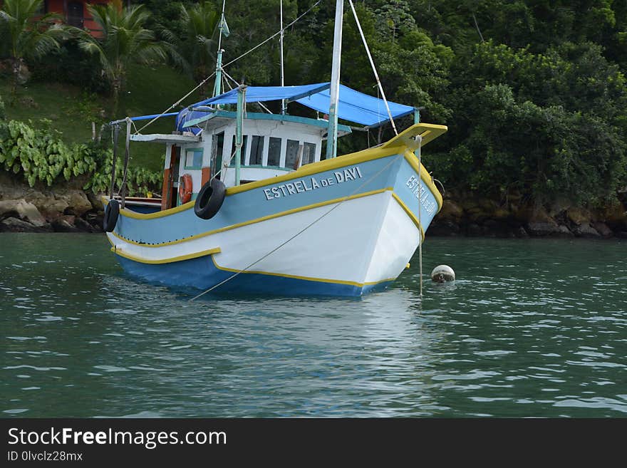 Waterway, Water, Boat, Water Transportation