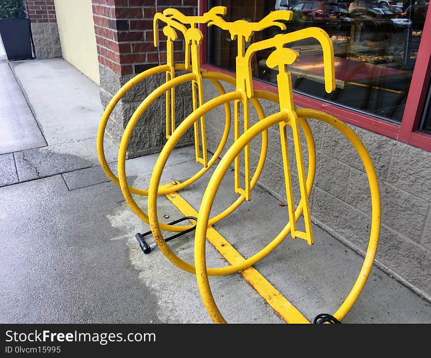 Yellow, Bicycle Frame, Road Bicycle, Bicycle