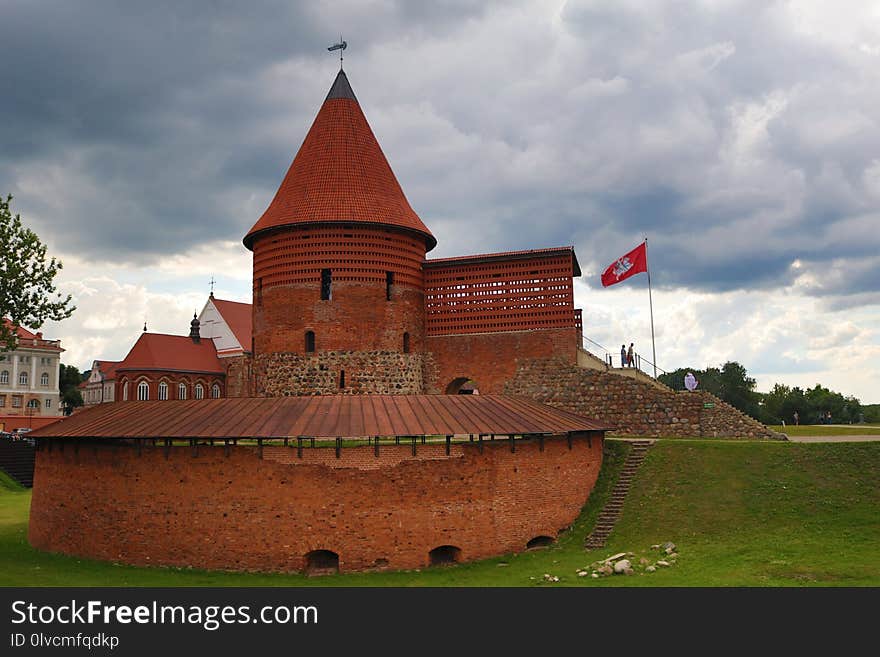 Historic Site, Landmark, Sky, Château