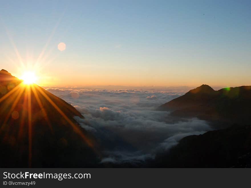 Sky, Sunrise, Atmosphere, Dawn