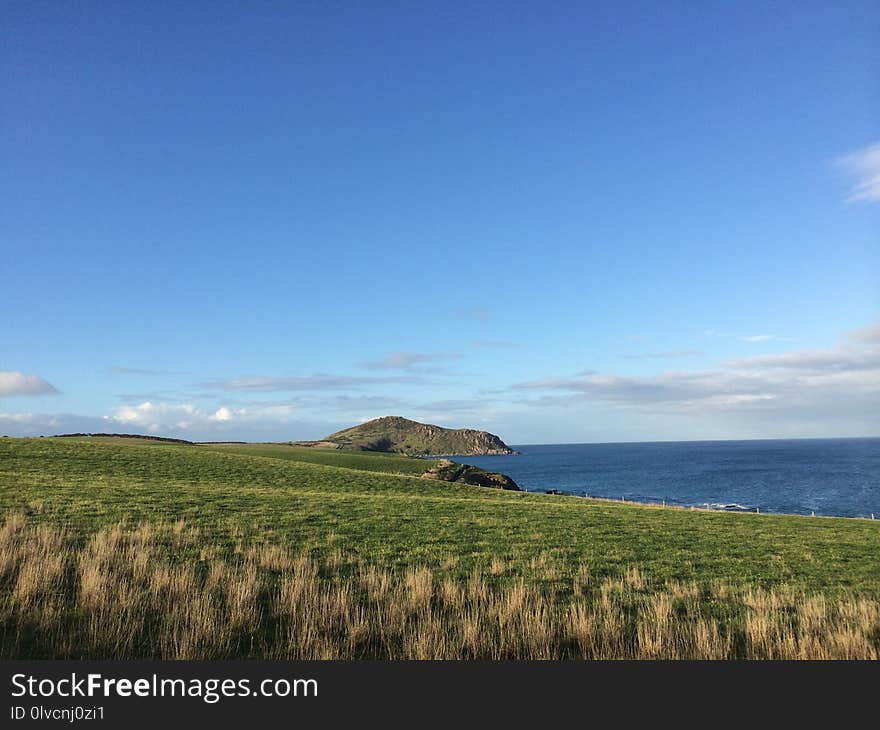 Grassland, Sky, Ecosystem, Highland