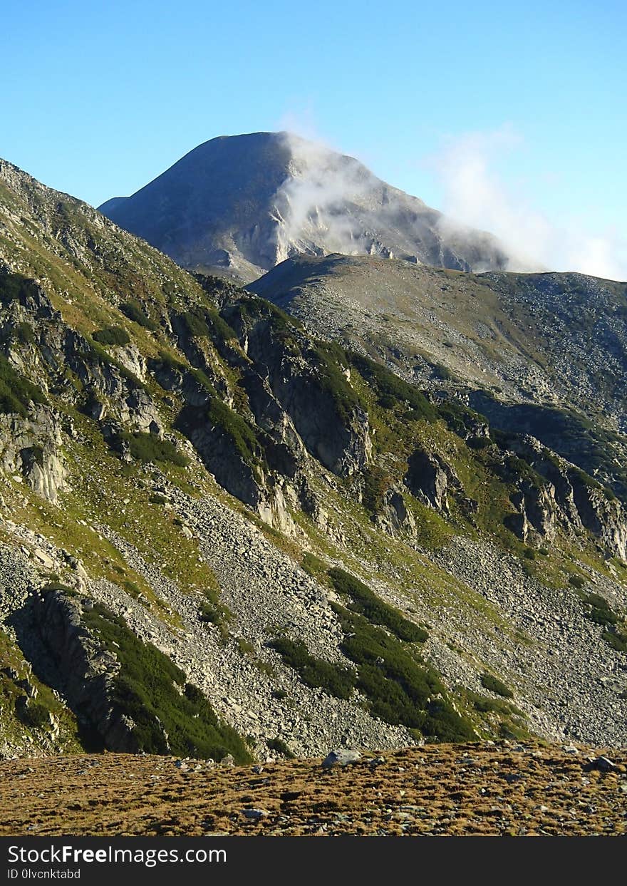 Mountain, Highland, Mountainous Landforms, Ridge