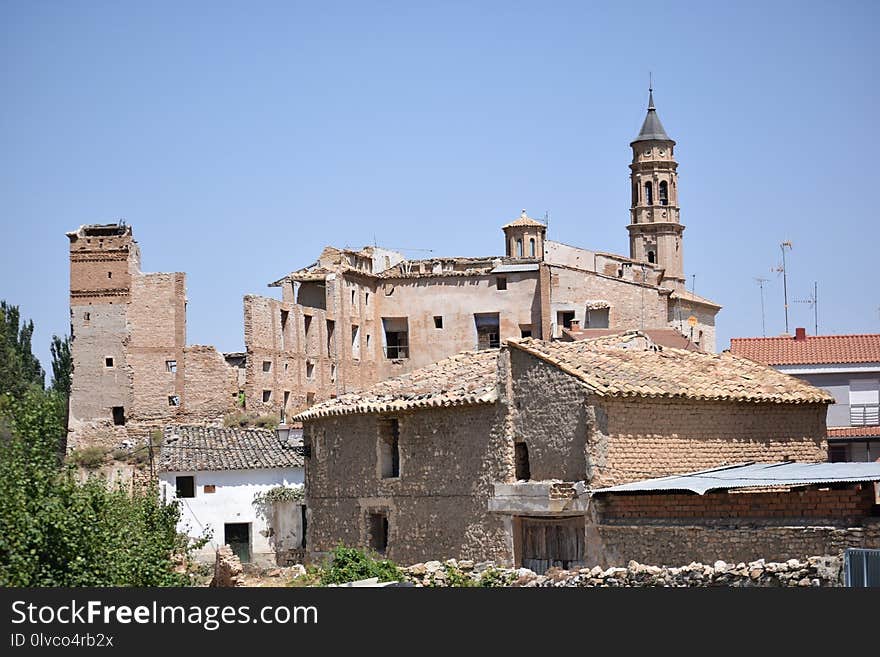 Historic Site, Sky, Town, History