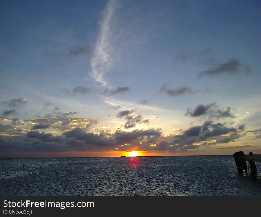 Sky, Horizon, Sea, Sunrise