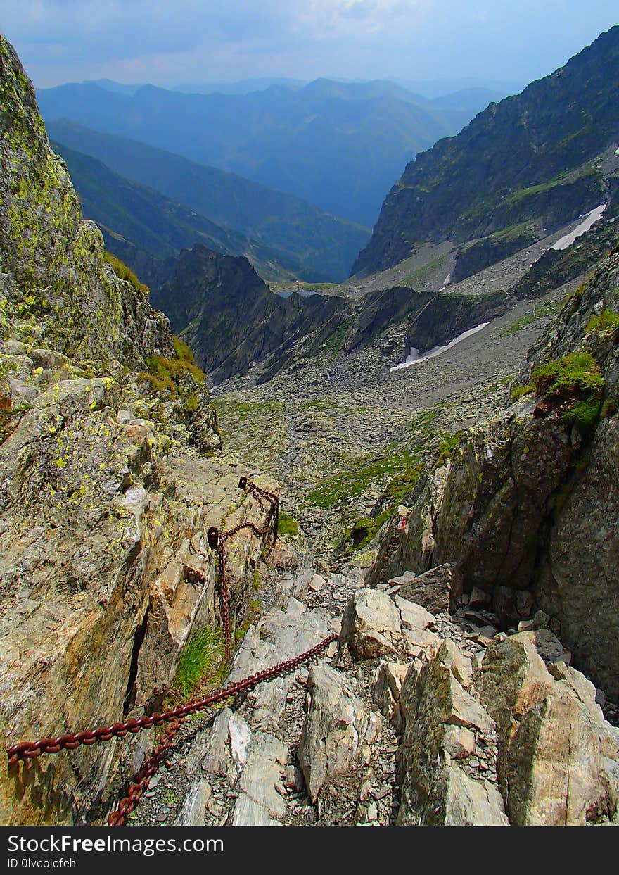 Mountainous Landforms, Mountain, Wilderness, Valley