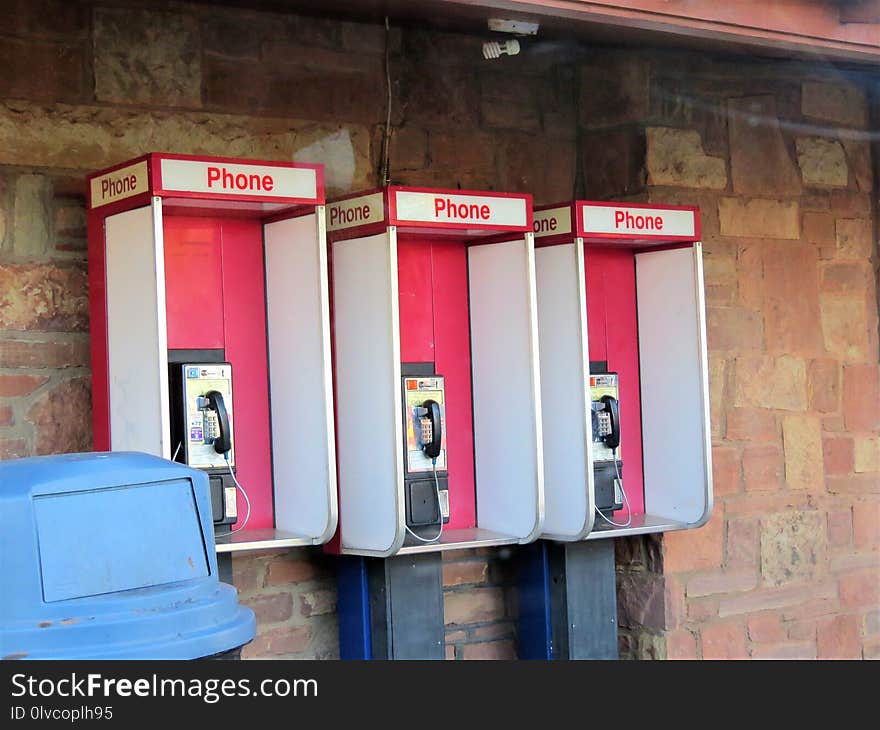 Telephone Booth, Payphone