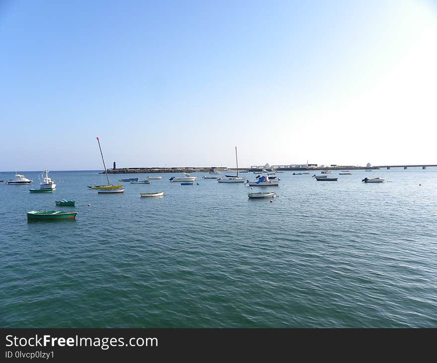 Waterway, Sea, Sky, Water