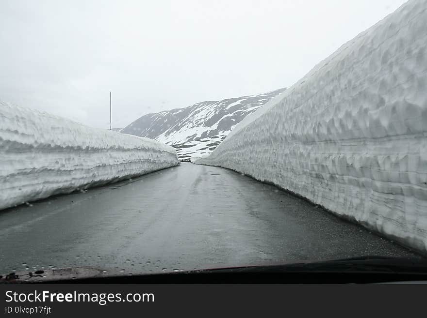 Snow, Water Resources, Freezing, Glacial Landform