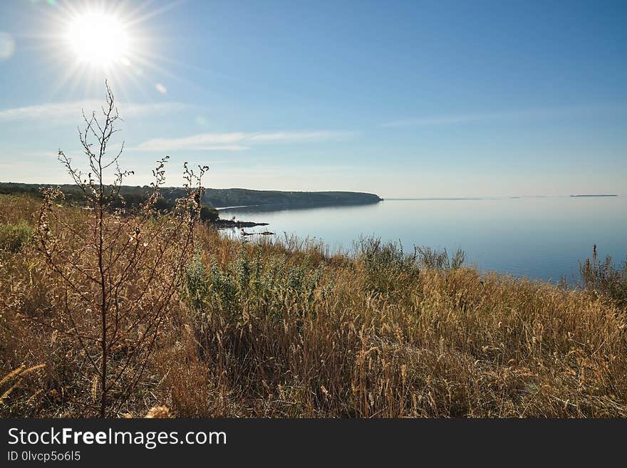 Sky, Sea, Horizon, Coast