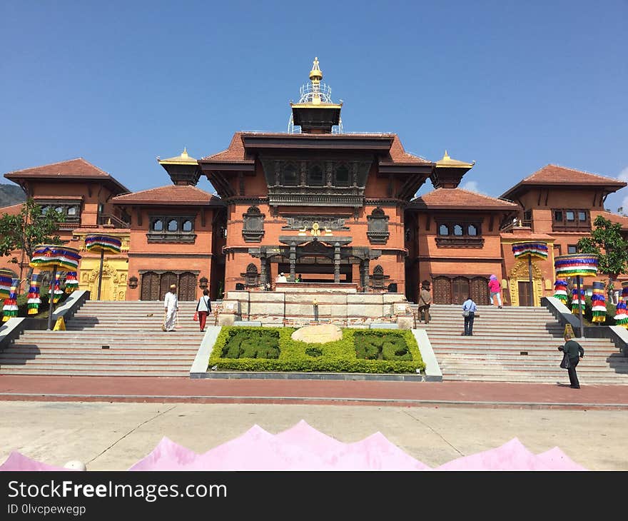 Chinese Architecture, Historic Site, Temple, Hindu Temple