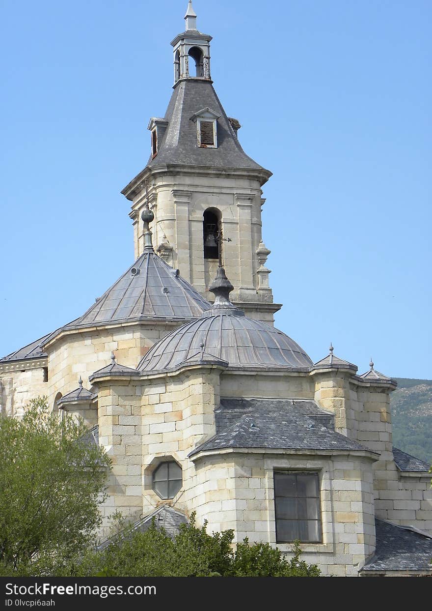 Sky, Building, Place Of Worship, Church