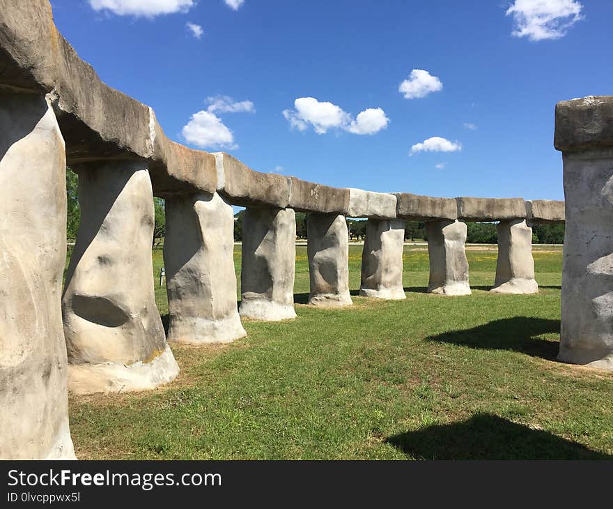 Historic Site, Archaeological Site, Ancient History, Ruins