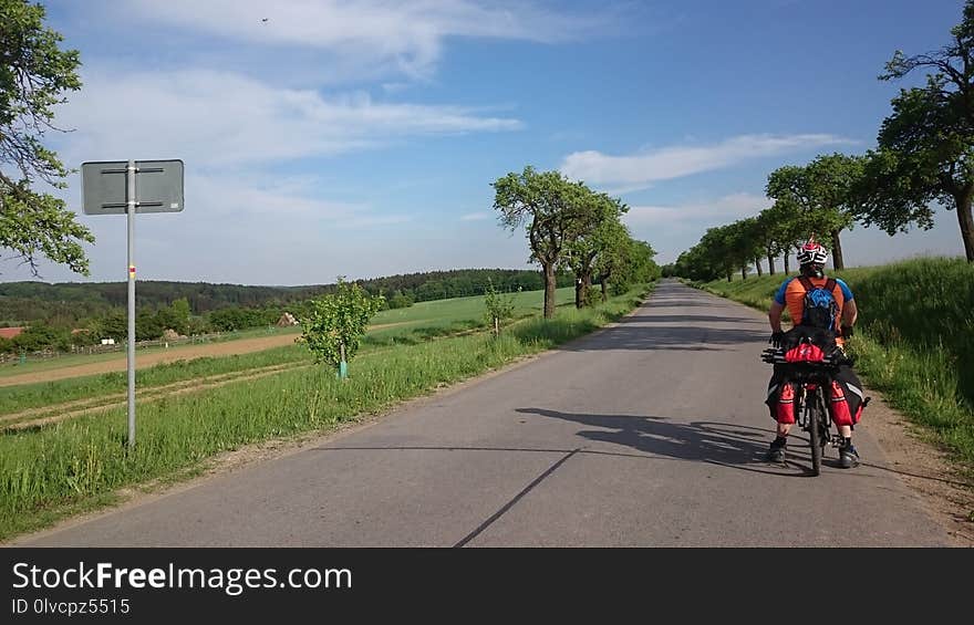 Road, Cycling, Lane, Path