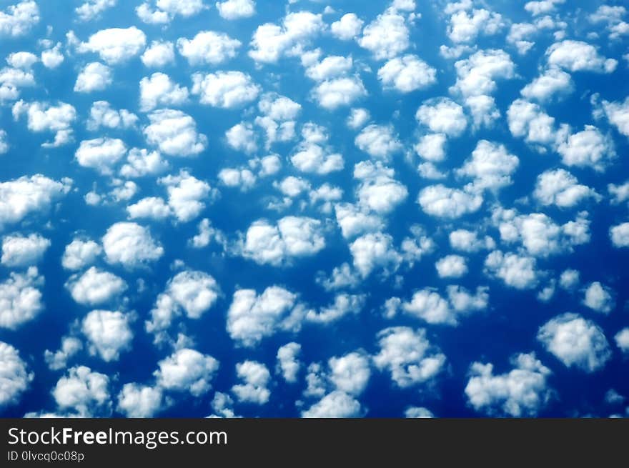 Sky, Blue, Daytime, Cloud