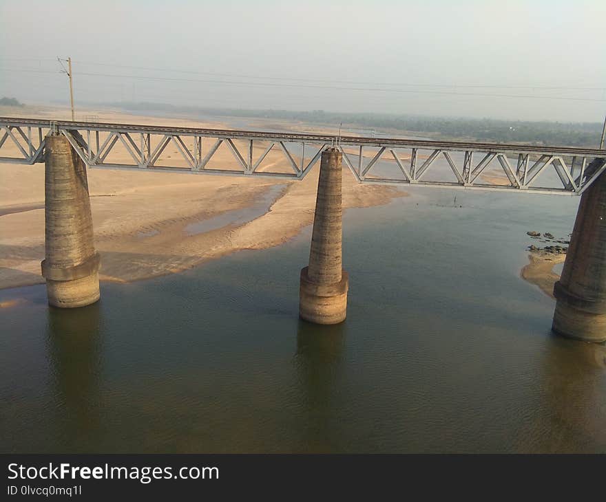 Bridge, Fixed Link, Reflection, River