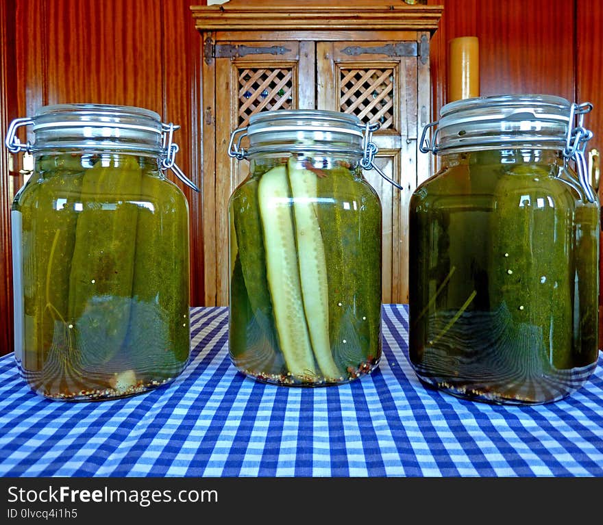 Pickling, Food Preservation, Pickled Foods, Canning