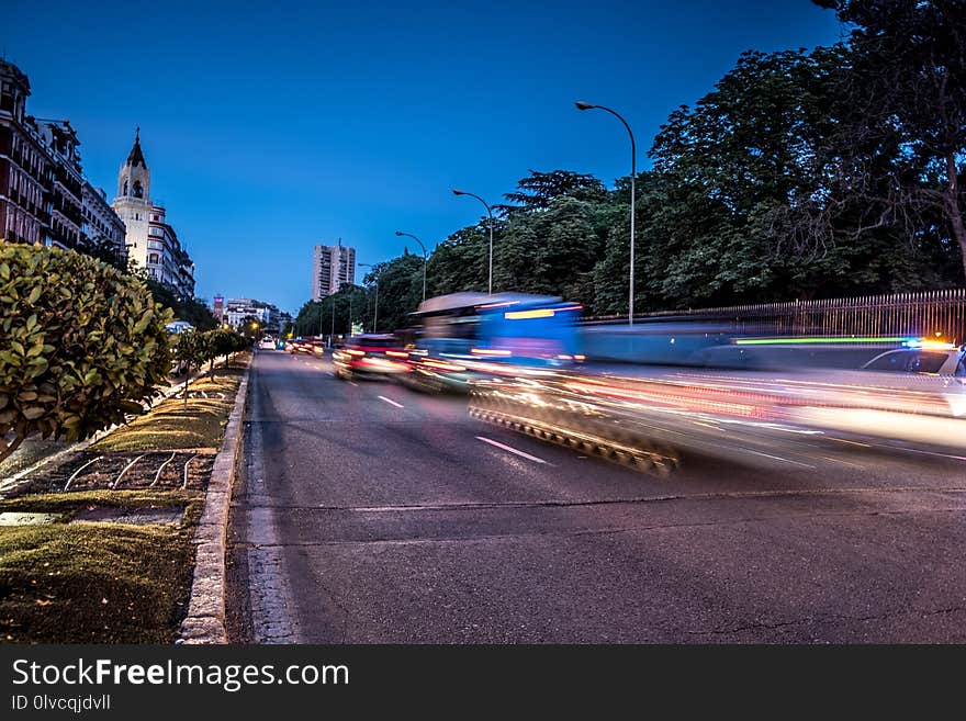 Car, Sky, Metropolitan Area, Road