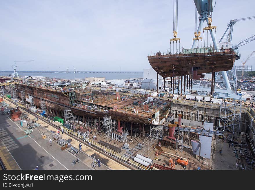 Ship, Port, Construction, Naval Architecture