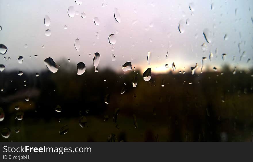 Water, Rain, Atmosphere, Sky