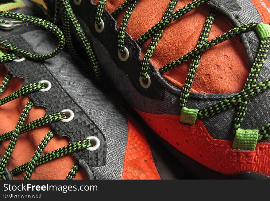 Focus on Technology for mountain shoes