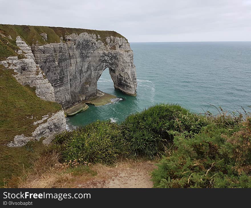 Coast, Cliff, Headland, Coastal And Oceanic Landforms