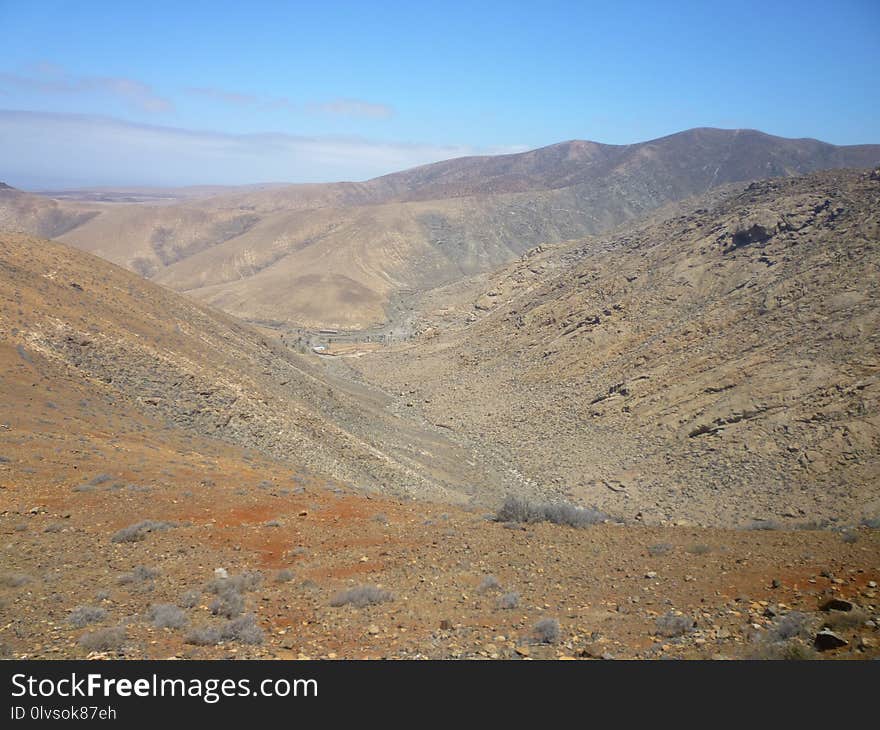 Ridge, Ecosystem, Wilderness, Highland